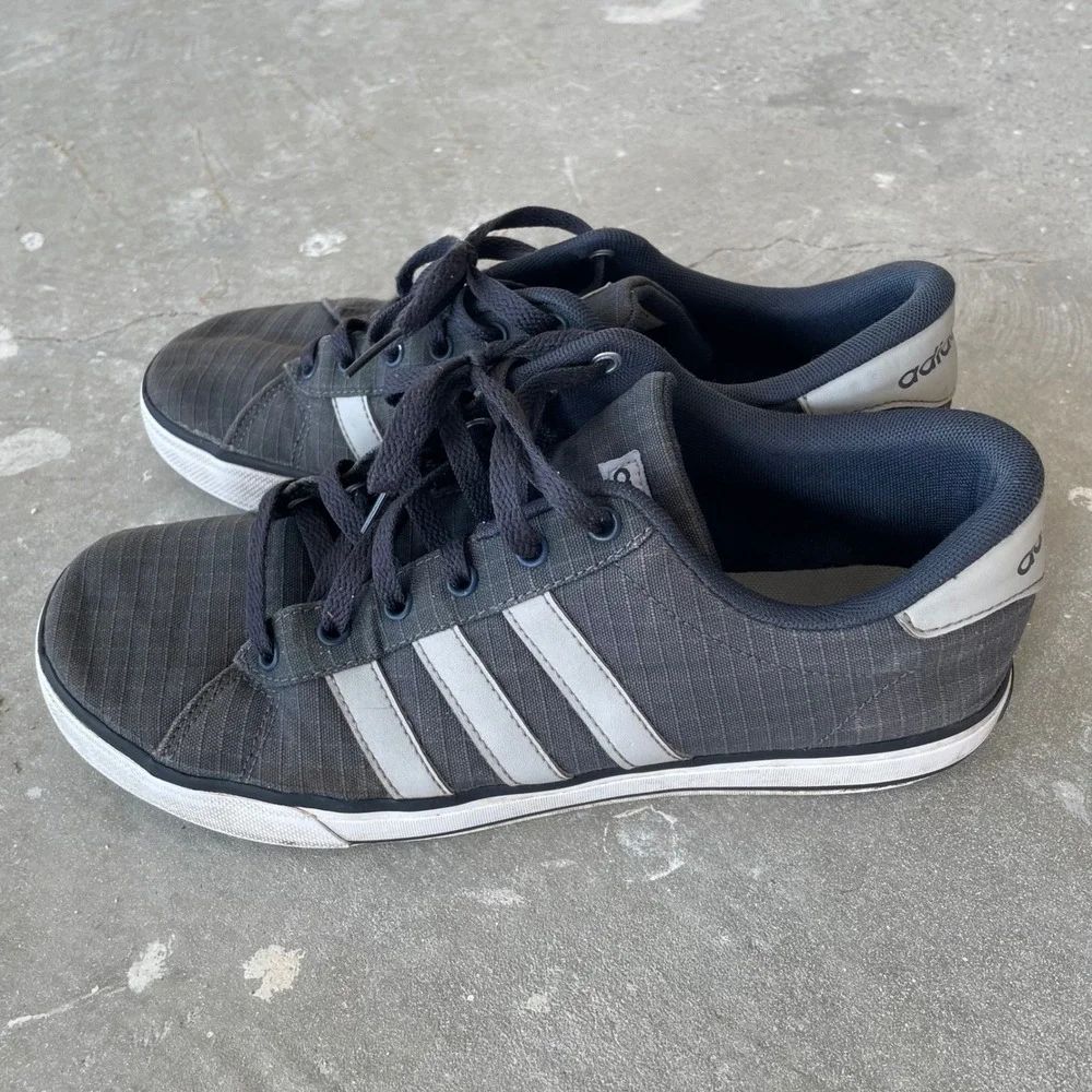 Adidas Neo SE Daily‎ Vulc Mens Size 9 blue Walking sneakers F38360 skater